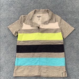 Oshkosh short sleeve polo.